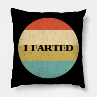 I Farted Pillow