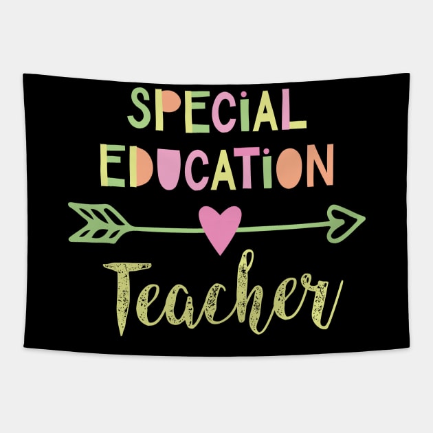 Special Education Teacher Gift Idea Tapestry by BetterManufaktur