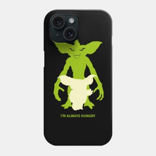 From Cute To Chaos The Mogwai Transformative Journey Phone Case