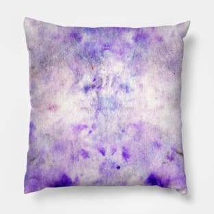 Amethyst DyeBlot Pillow