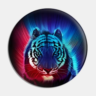 Neon Tiger Pin