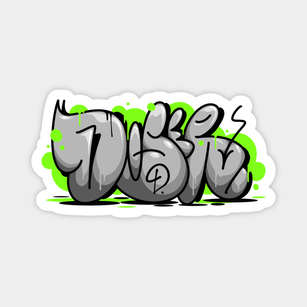 Doser Graffiti V.5 Magnet by DOSER