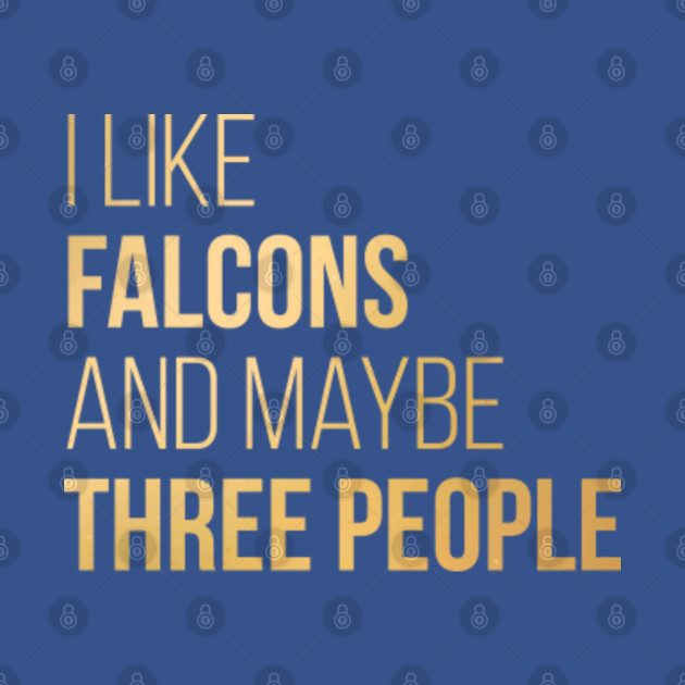 Discover Falcons - Falcons - T-Shirt