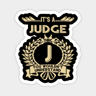 Judge Magnet