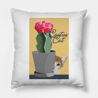 Best days are meowdays Cactus Cat Pillow
