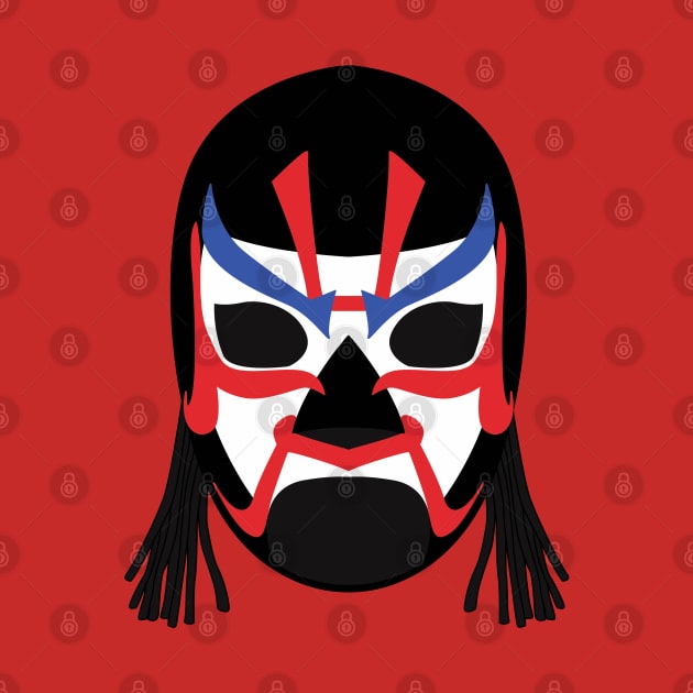 The Great Sasuke Mask Small by Slightly Sketchy