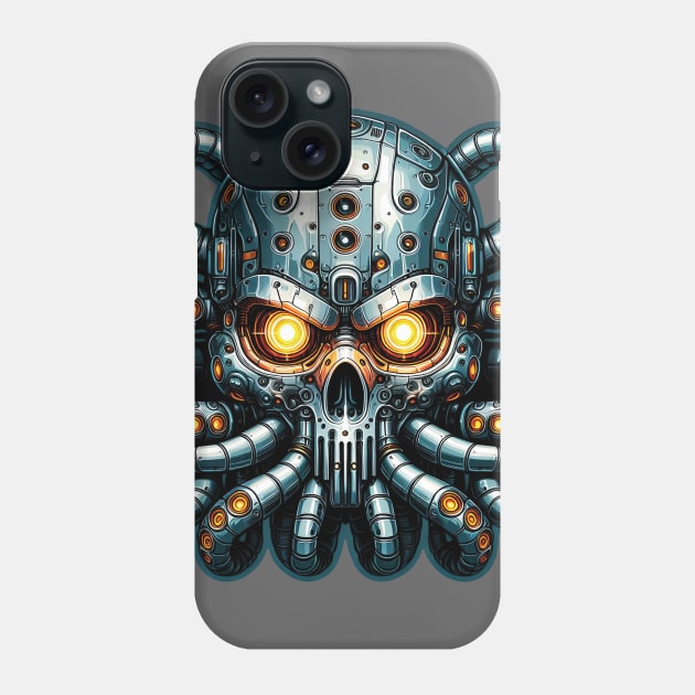 Biomech Cthulhu Overlord S01 D32 Phone Case by Houerd