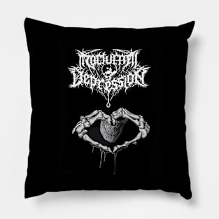 Lifelover band nocturnal depression Pillow