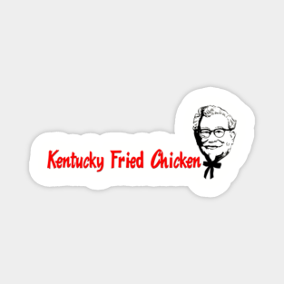 Kfc Magnets Teepublic Uk