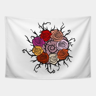 Rambling Rose Tapestry