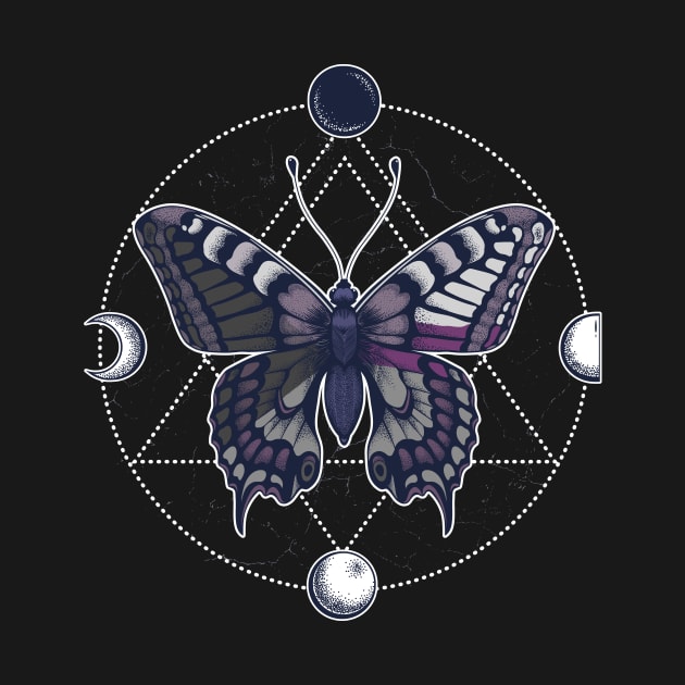 Demisexual Butterfly by Psitta