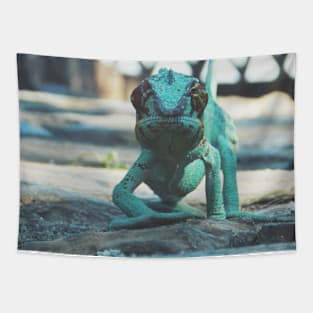 Incredible Panther Chameleon Tapestry