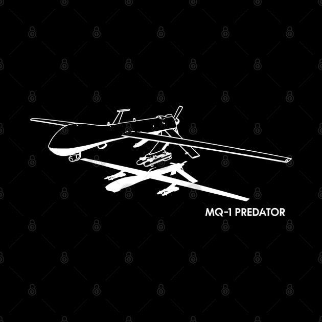 MQ-1 Predator UAV by Arassa Army