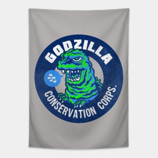 Godzilla Conservation Corps. Tapestry