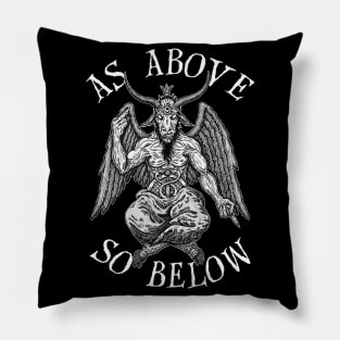 As above, so below - Azhmodai 2019 Pillow