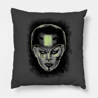 Roller Derby Warrior Pillow