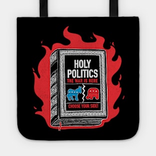 CHOOSE YOUR SIDE! Tote