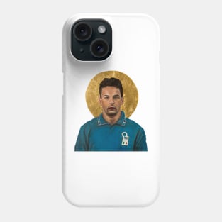 Roberto Baggio - Football Legends Phone Case