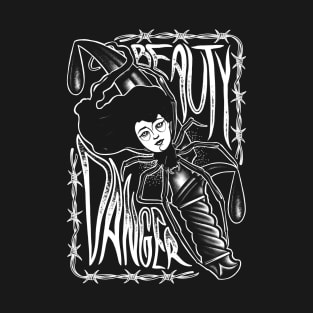 Beauty Danger traditional tattoo T-Shirt