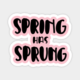 Spring has Sprung Magnet