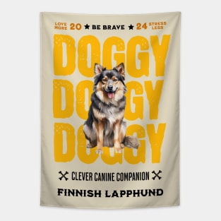 Doggy Finnish Lapphund Tapestry