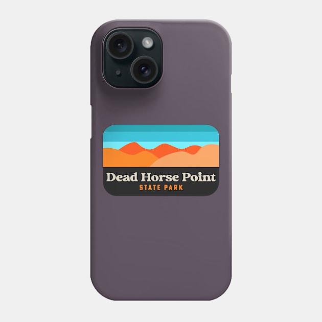 Dead Horse Point State Park Moab Utah Camping Phone Case by PodDesignShop