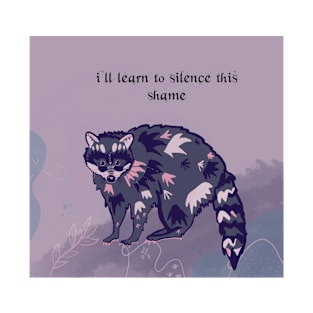 Raccoon - I'll learn to silence this same T-Shirt