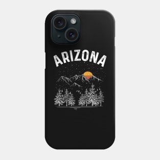 Vintage Retro Arizona State Phone Case