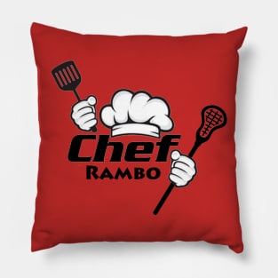 Chef Rambo Pillow