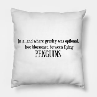 Penguins Pillow