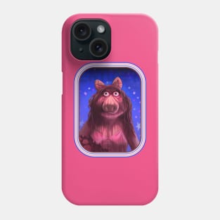 Piggy - retro Phone Case