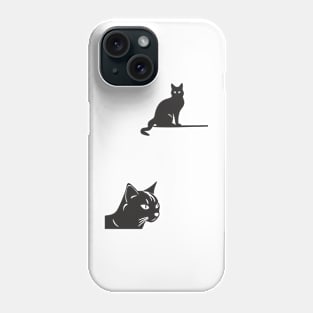 Two Cats Phone Case