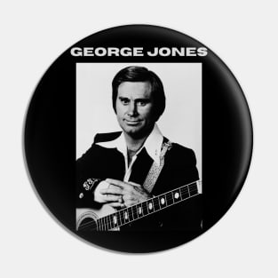 George Jones Pin