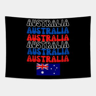 AUSTRALIA Tapestry