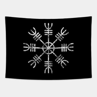 Aegishjalmur | Helm of Awe Icelandic Stave T-Shirt Tapestry