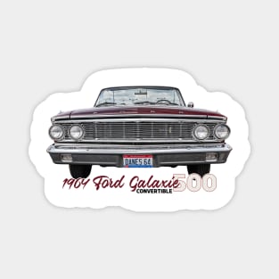 1964 Ford Galaxie 500 Convertible Magnet