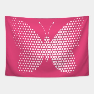 Abstract Butterfly Tapestry