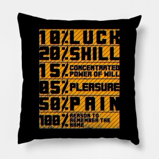 Remember the Name Pillow