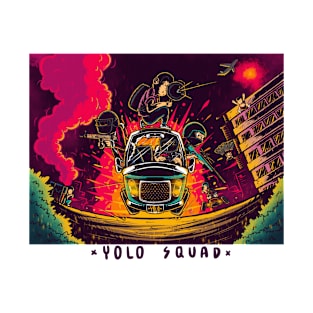 YOLO squad (full artwork) T-Shirt