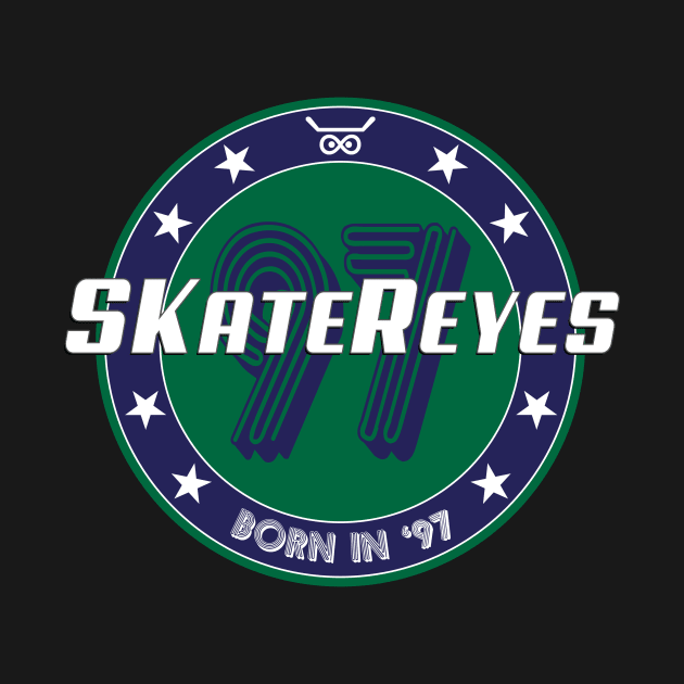 SKateReyes - 97 Shield by TheClementW