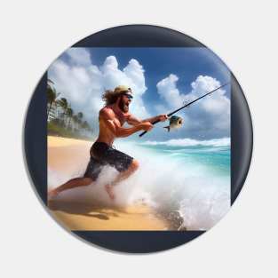 Surf Fishing Pin