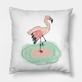 Flamingo Pillow