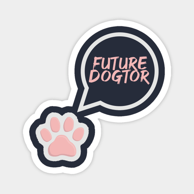 Future Dogtor Magnet by AorryPixThings