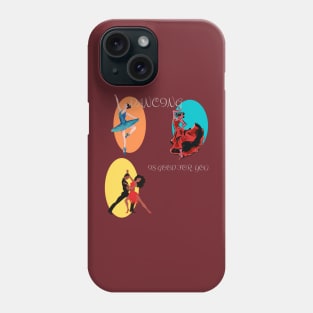 Dancing is good for you! Phone Case