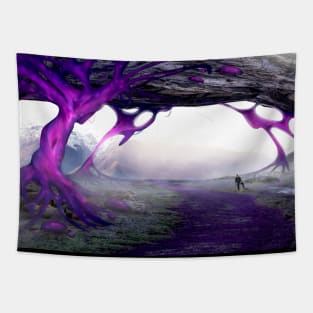 Mysterious Goo Cave Tapestry