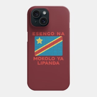 Esengo Na Mokolo Ya Lipanda Phone Case