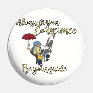 Jiminy Cricket Pin