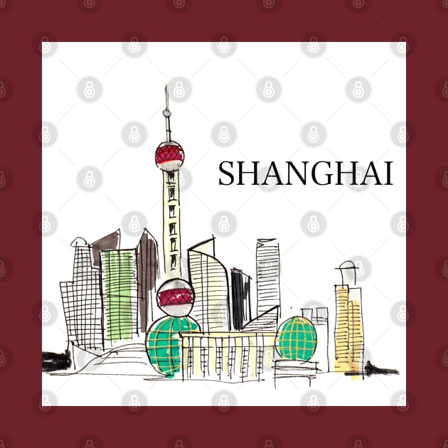 Shanghai by Just beautiful