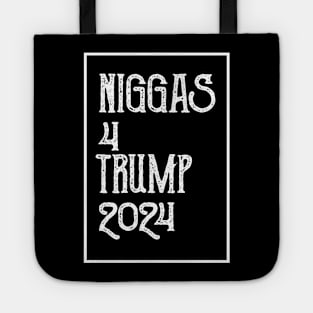 Niggas-For-Trump-2024 Tote