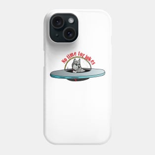 Husky alien Phone Case